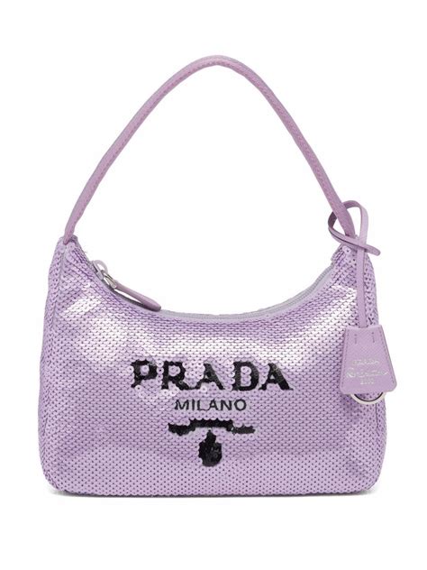 prada sequin re edition|prada re nylon bags.